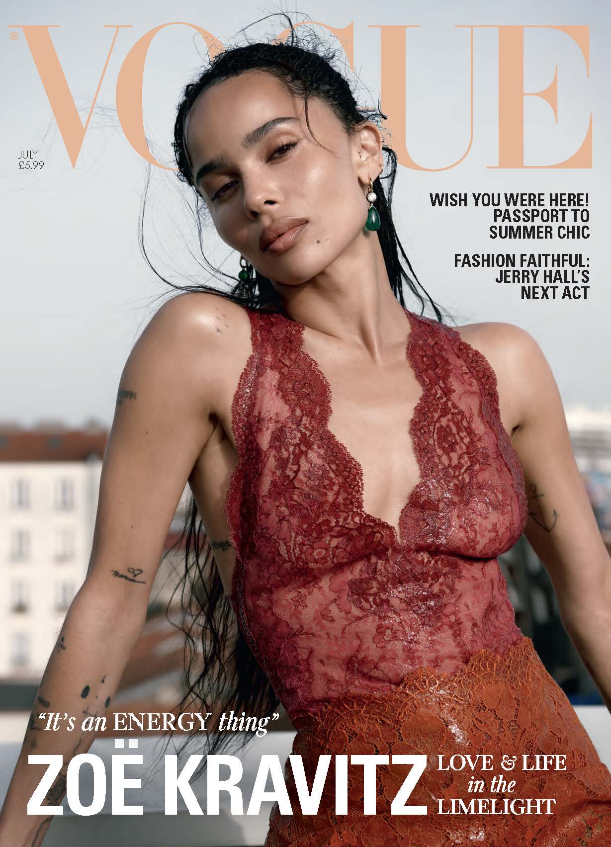 BRITISH VOGUE | JULY 2026
